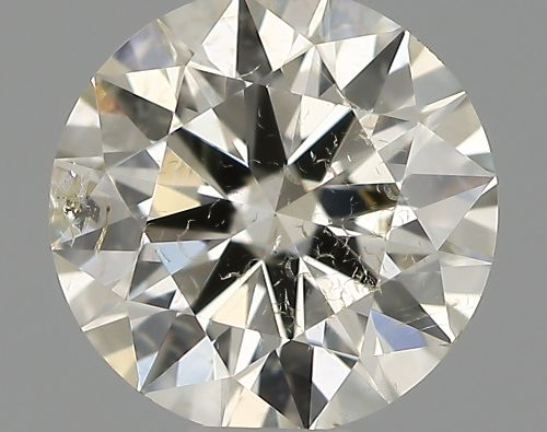 0.50ct J SI2 Rare Carat Ideal Cut Round Diamond