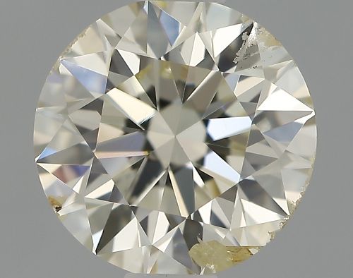 0.73ct K SI2 Rare Carat Ideal Cut Round Diamond