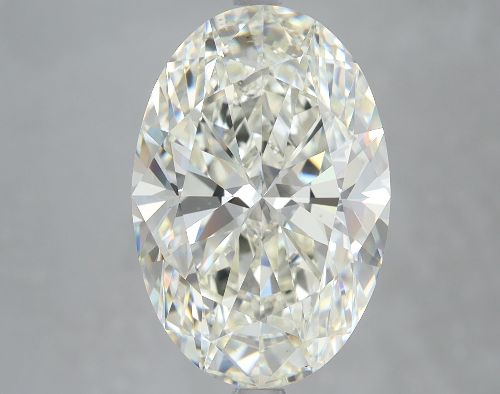 6.01ct I VS1 Rare Carat Ideal Cut Oval Diamond