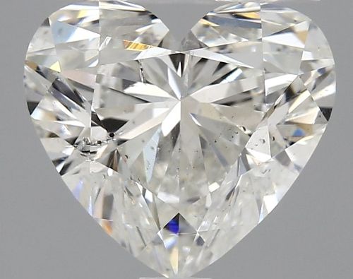 1.73ct G SI2 Rare Carat Ideal Cut Heart Diamond