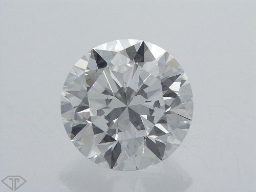 3.02ct G VVS2 Very Good Cut Round Diamond