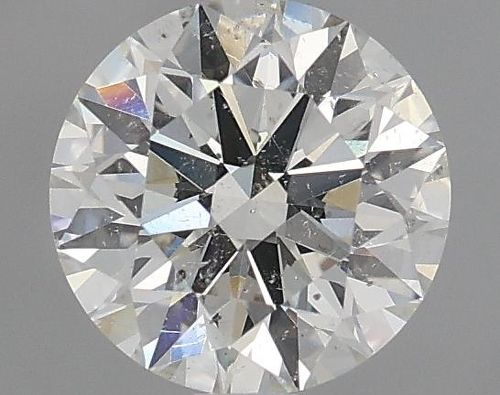 1.06ct H SI1 Rare Carat Ideal Cut Round Diamond