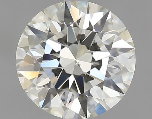 1.09ct J VS2 Rare Carat Ideal Cut Round Diamond