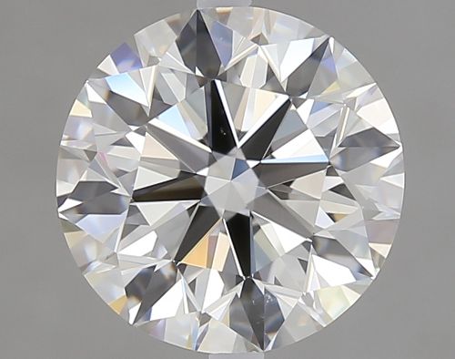 2.06ct G VS2 Ideal Cut Round Diamond