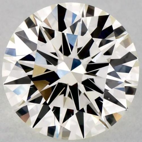 0.63ct K VS1 Very Good Cut Round Diamond