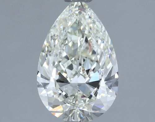 2.03ct J VS1 Excellent Cut Pear Diamond