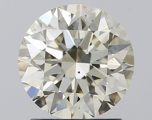 1.56ct K VS2 Rare Carat Ideal Cut Round Diamond