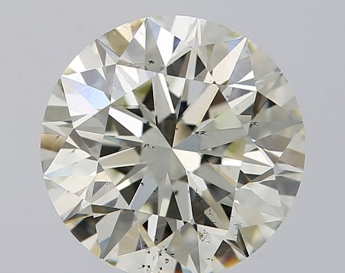 2.09ct J SI1 Rare Carat Ideal Cut Round Diamond