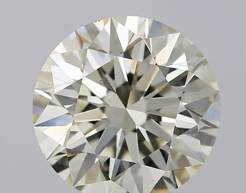 2.31ct J VS2 Rare Carat Ideal Cut Round Diamond