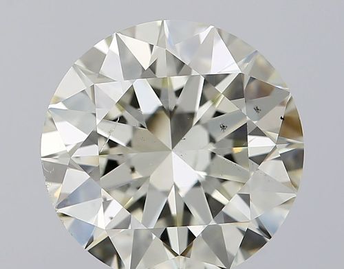 2.50ct J SI1 Rare Carat Ideal Cut Round Diamond