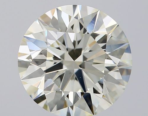 2.66ct J VS1 Rare Carat Ideal Cut Round Diamond