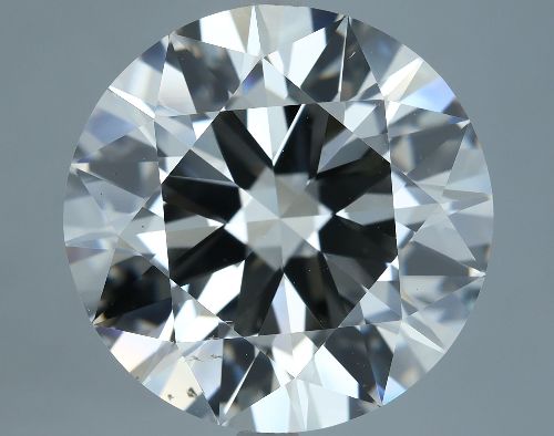 9.01ct I VS2 Excellent Cut Round Diamond