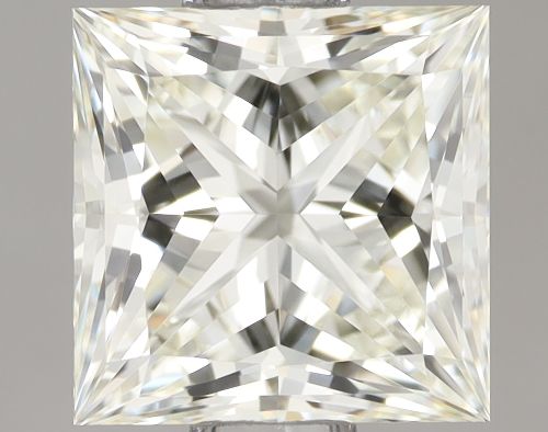 1.01ct J VVS2 Very Good Cut Princess Diamond