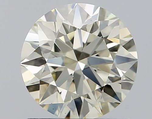 1.09ct K VS2 Rare Carat Ideal Cut Round Diamond