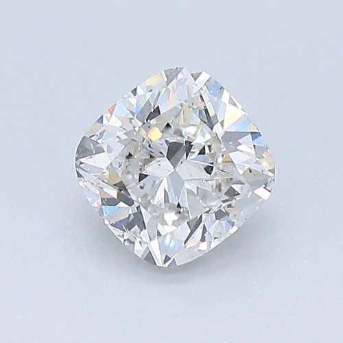 1.06ct I SI1 Good Cut Cushion Diamond