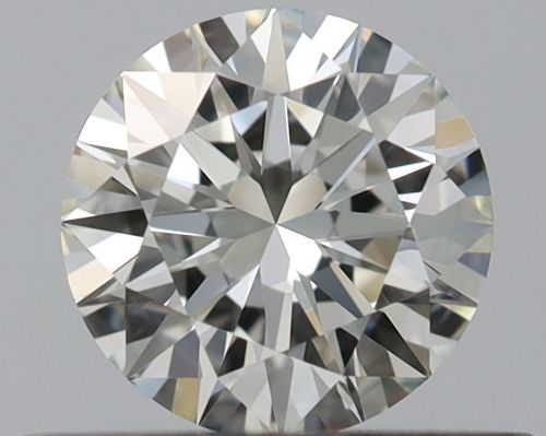 0.35ct I IF Rare Carat Ideal Cut Round Diamond