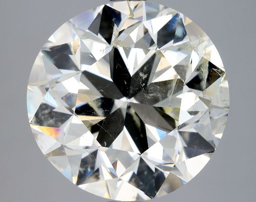 5.01ct K SI2 Good Cut Round Diamond