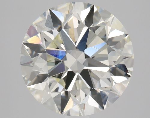 3.01ct H VS2 Excellent Cut Round Diamond