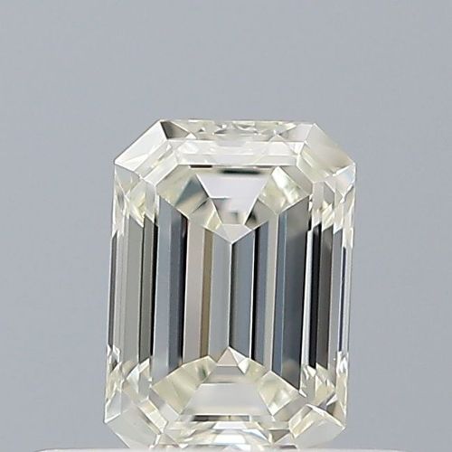 0.32ct H VVS1 Very Good Cut Emerald Diamond