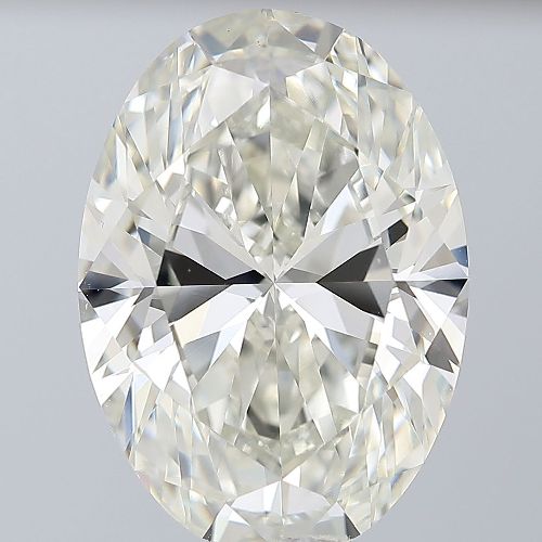 10.02ct I VS1 Rare Carat Ideal Cut Oval Diamond
