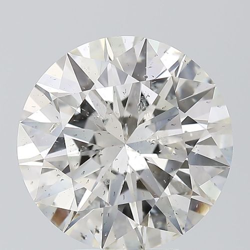 4.51ct I SI2 Excellent Cut Round Diamond