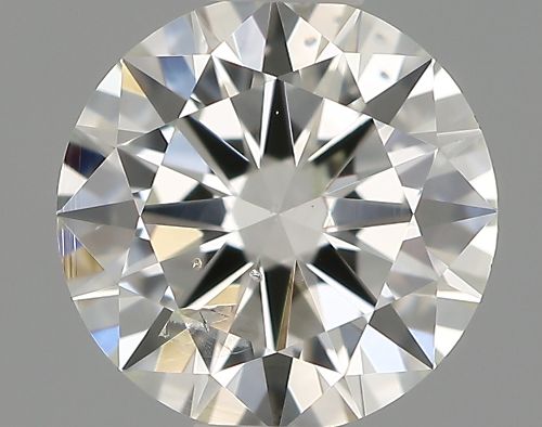 0.50ct F SI2 Very Good Cut Round Diamond