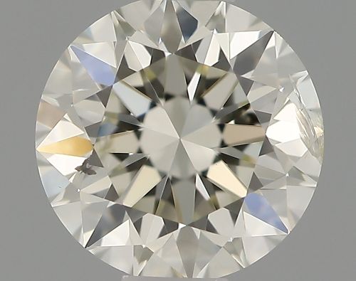 0.51ct I SI2 Rare Carat Ideal Cut Round Diamond