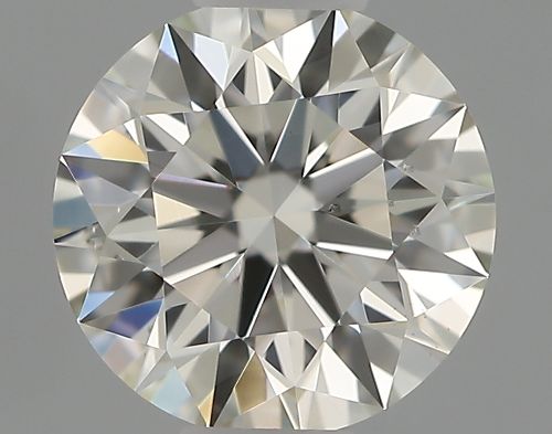 0.41ct H VS2 Rare Carat Ideal Cut Round Diamond