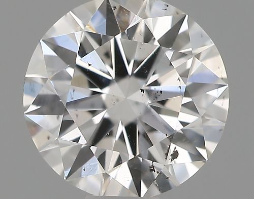 0.52ct F SI2 Rare Carat Ideal Cut Round Diamond