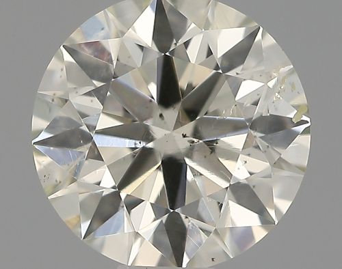 0.57ct J SI2 Rare Carat Ideal Cut Round Diamond