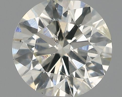 0.51ct I SI2 Rare Carat Ideal Cut Round Diamond