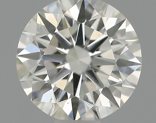 0.52ct H SI1 Rare Carat Ideal Cut Round Diamond