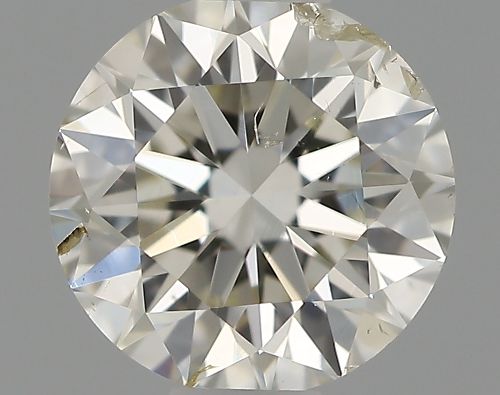 0.50ct I SI2 Rare Carat Ideal Cut Round Diamond