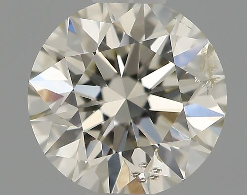 0.50ct J SI2 Very Good Cut Round Diamond