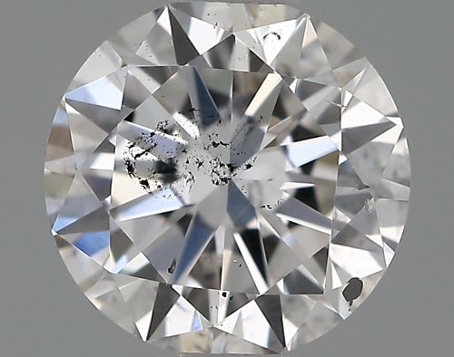 0.50ct E SI2 Very Good Cut Round Diamond