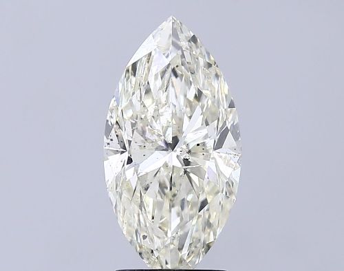 3.02ct J SI2 Very Good Cut Marquise Diamond