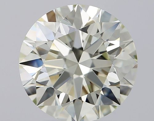 2.75ct K VS1 Rare Carat Ideal Cut Round Diamond