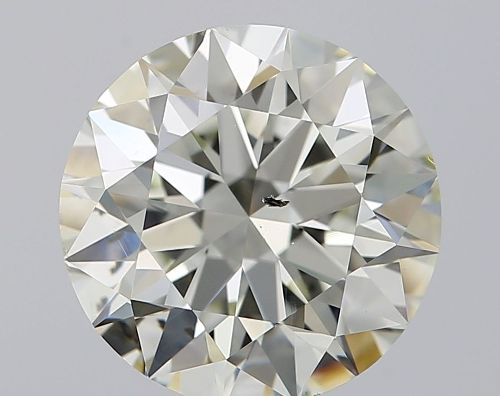 2.05ct I SI1 Rare Carat Ideal Cut Round Diamond