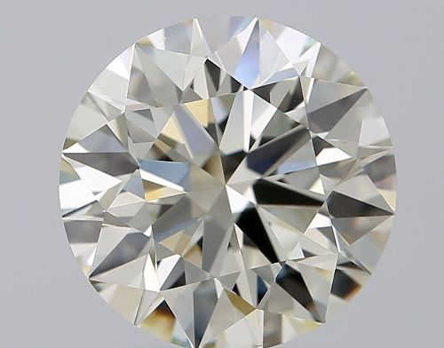 2.27ct J VS2 Rare Carat Ideal Cut Round Diamond