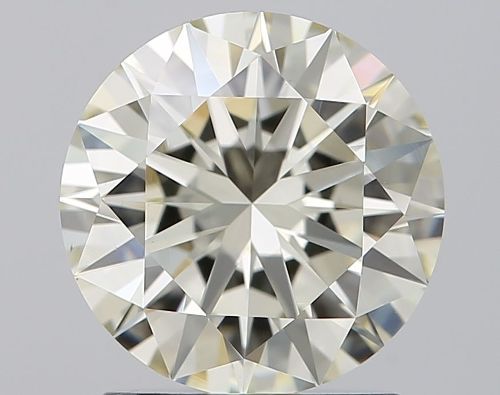 1.57ct K VS1 Rare Carat Ideal Cut Round Diamond