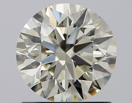 1.05ct K IF Rare Carat Ideal Cut Round Diamond