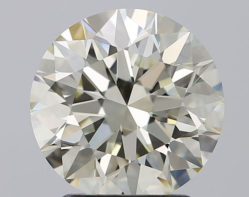 2.15ct J VVS2 Rare Carat Ideal Cut Round Diamond