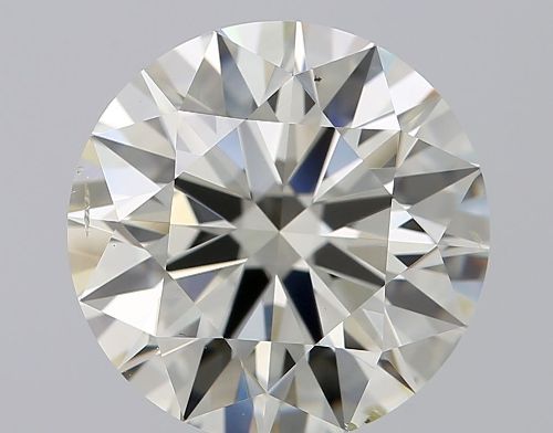 2.50ct J SI1 Rare Carat Ideal Cut Round Diamond