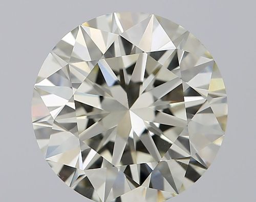 2.16ct J VS2 Rare Carat Ideal Cut Round Diamond