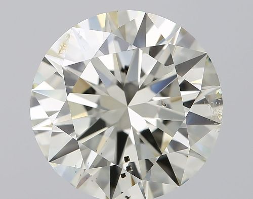 3.00ct K SI2 Excellent Cut Round Diamond