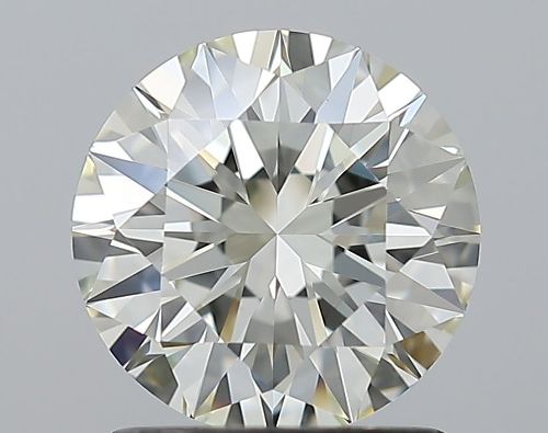 1.31ct J VVS2 Rare Carat Ideal Cut Round Diamond