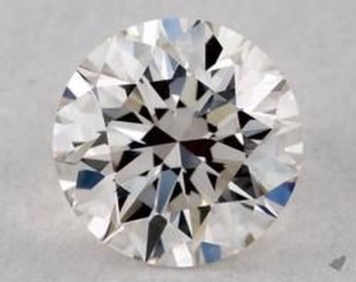 0.31 ct Round K · Faint Brown natural diamond