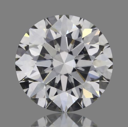 0.56ct G SI1 Rare Carat Ideal Cut Round Diamond