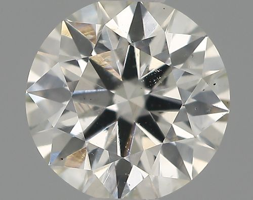 0.60ct H SI1 Rare Carat Ideal Cut Round Diamond