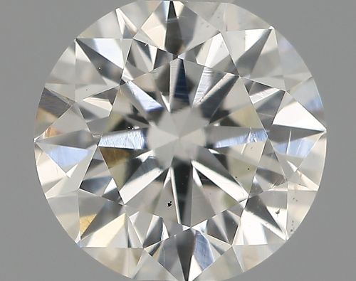 0.63ct F VS2 Rare Carat Ideal Cut Round Diamond